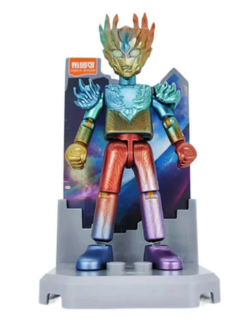 OXYGEN STAR: GV-06 THE GREATEST MIRACLE 布鲁可 BLOKS 71217 image 4