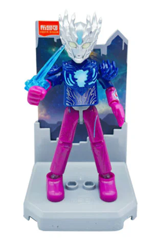 OXYGEN STAR: GV-06 THE GREATEST MIRACLE 布鲁可 BLOKS 71217 image 5