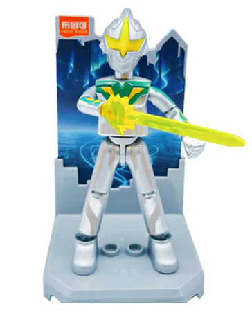 OXYGEN STAR: GV-06 THE GREATEST MIRACLE 布鲁可 BLOKS 71217 image 9