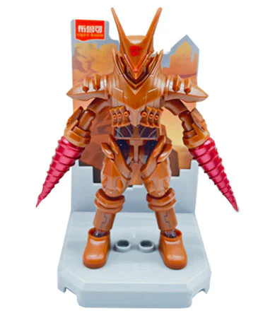OXYGEN STAR: GV-06 THE GREATEST MIRACLE 布鲁可 BLOKS 71217 image 12