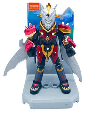 OXYGEN STAR: GV-06 THE GREATEST MIRACLE 布鲁可 BLOKS 71217 image 13