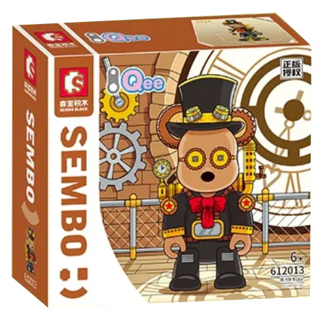 Steam punkQee 森宝 SEMBO 612013 image 1