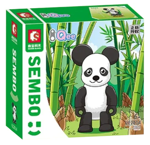 PandaQee 森宝 SEMBO 612014 image 1