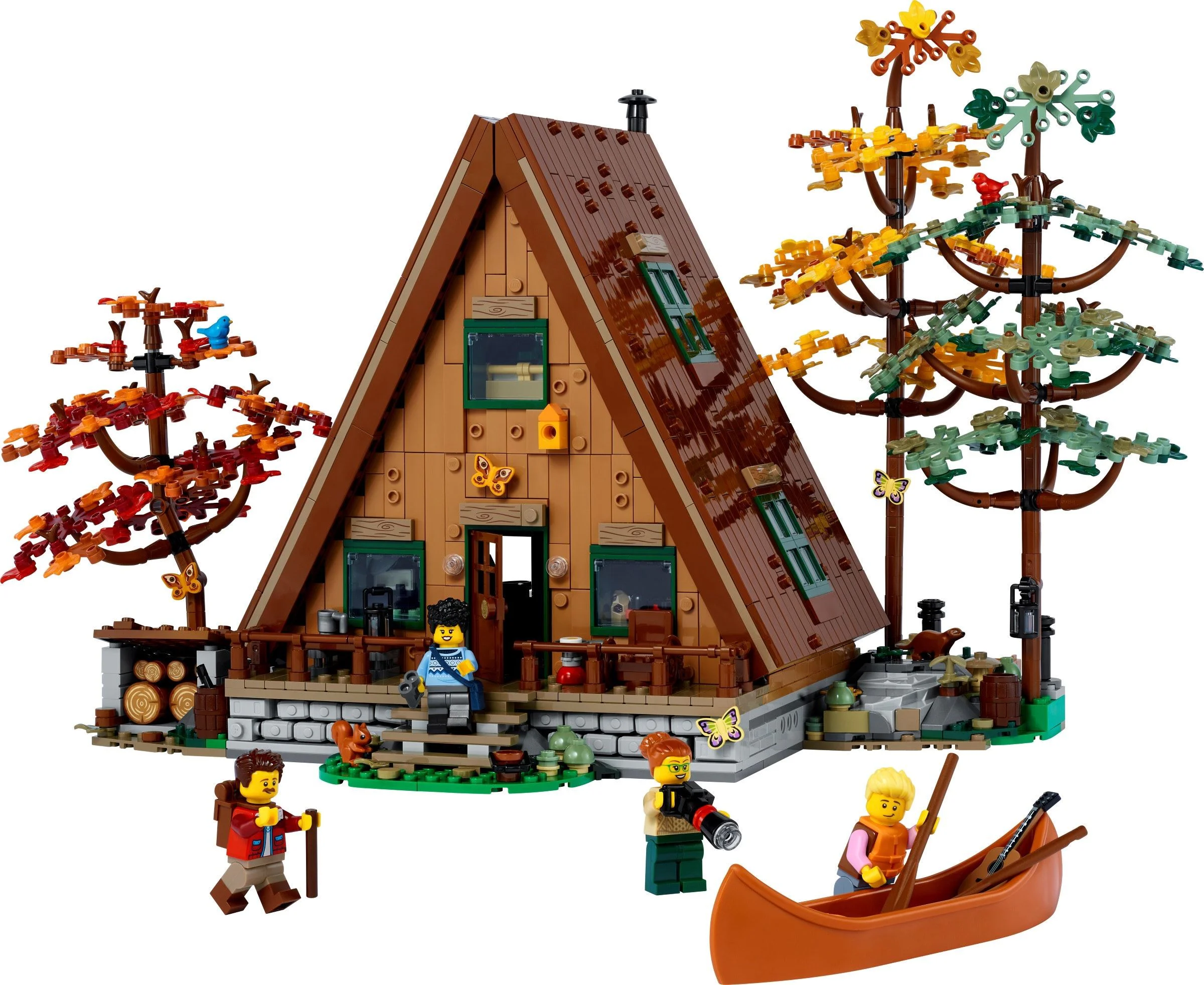 A-SHAPED CABIN 无牌 92886