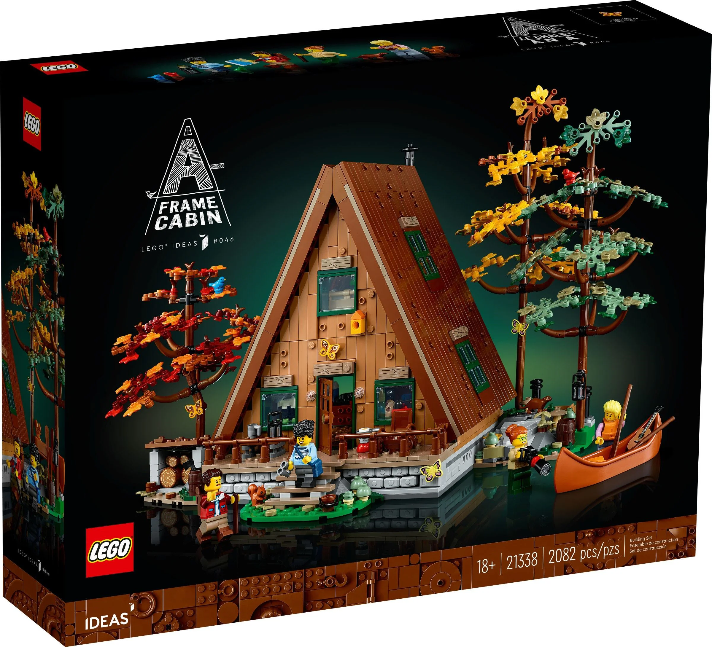 A-SHAPED CABIN 无牌 92886 image 1