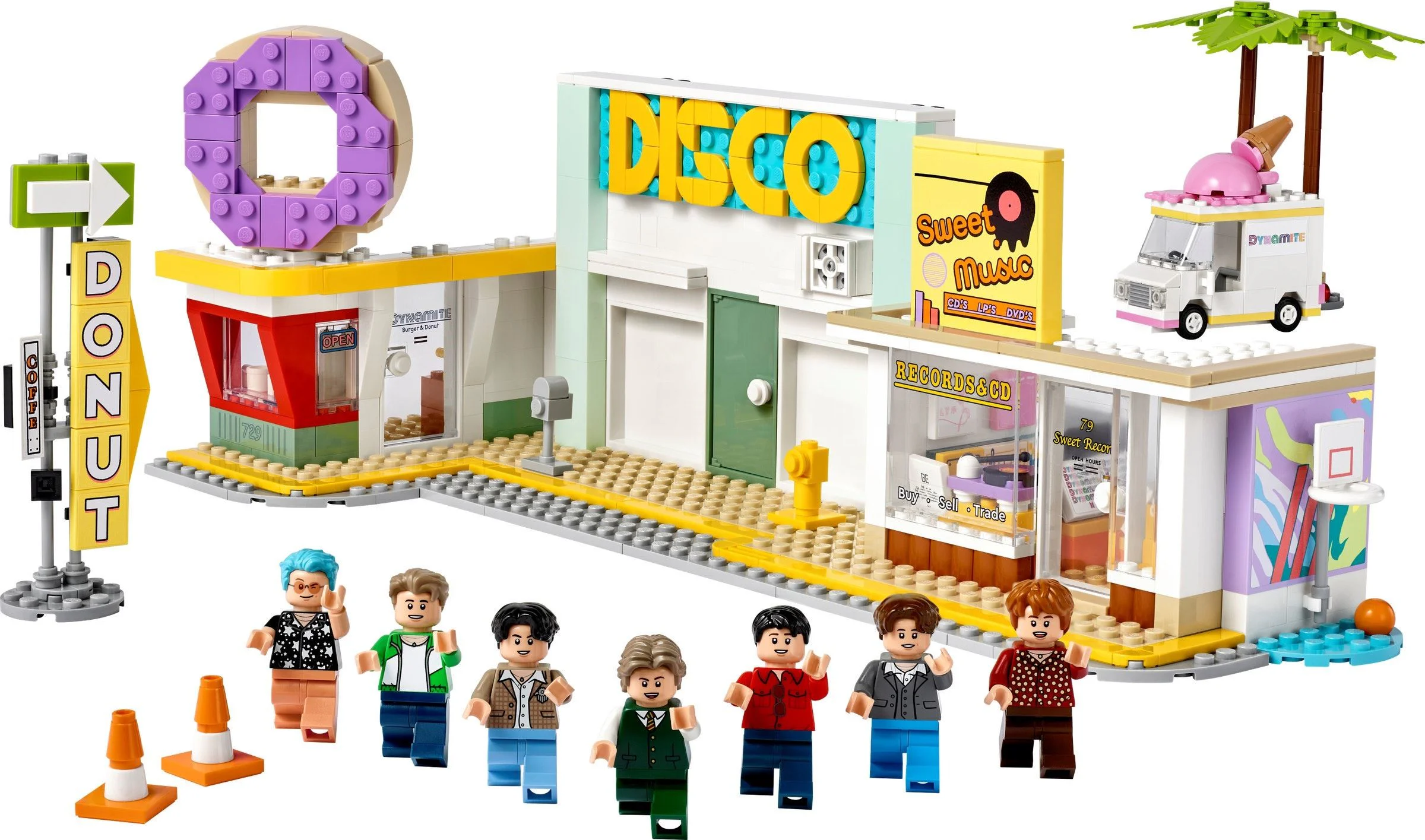 Bomb-proof youth group Dynamitite 乐高 LEGO 21339