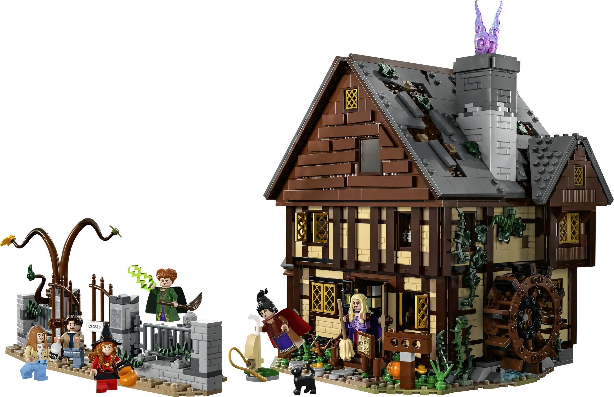 The Disney Witch is also crazy: the Sandson sisters' magic house 无牌 10900