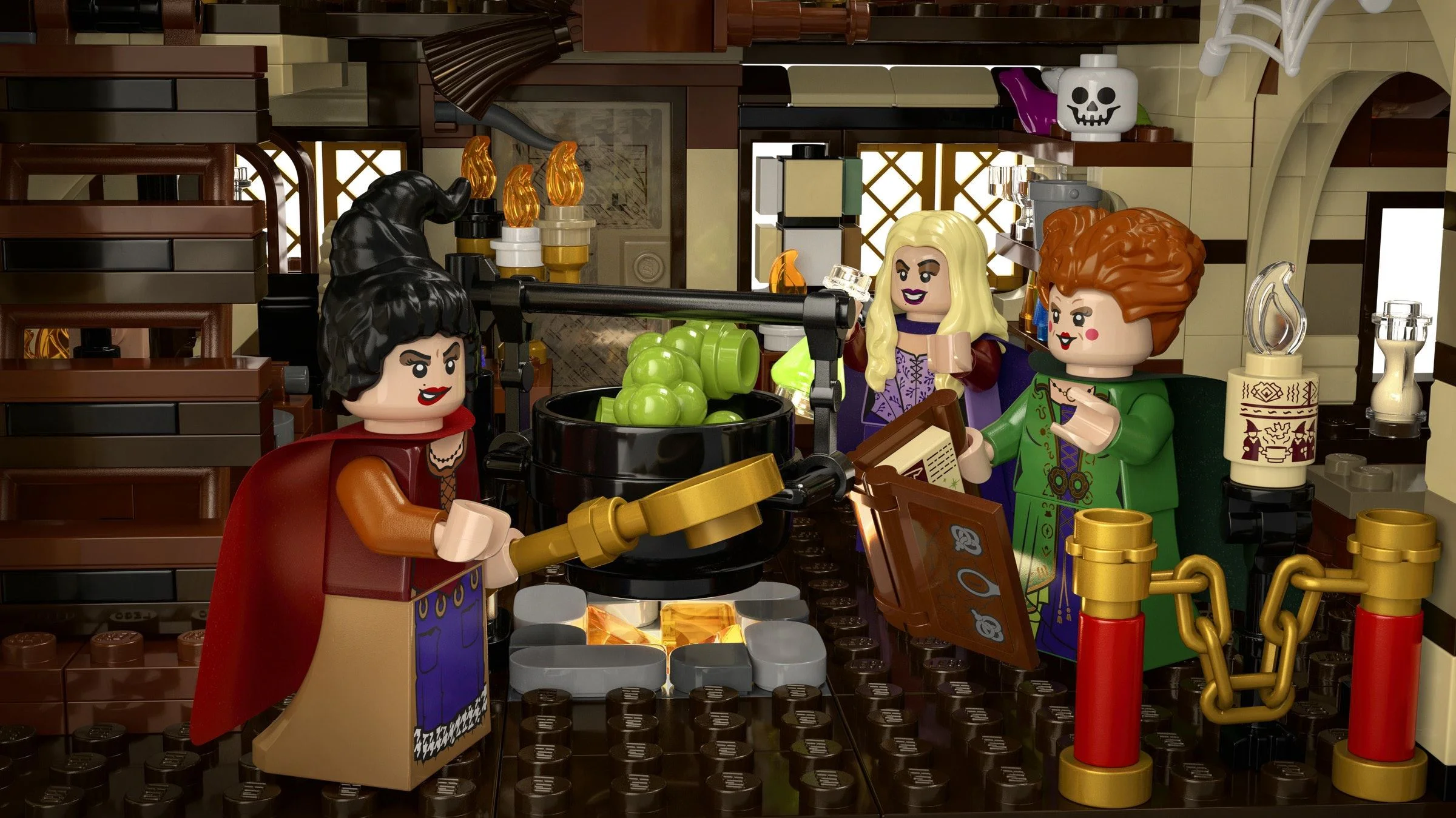 The Disney Witch is also crazy: the Sandson sisters' magic house 无牌 10900 image 2