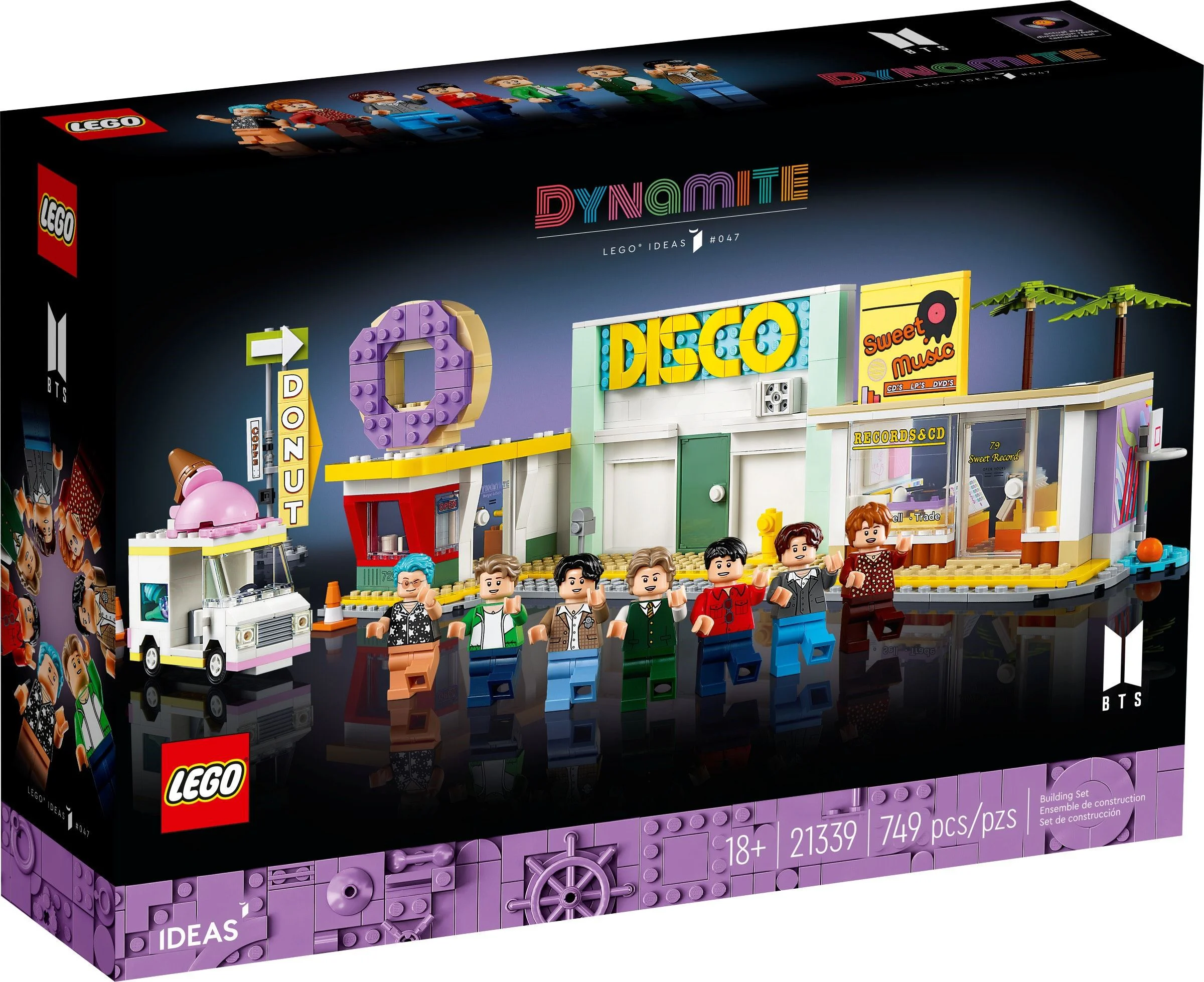 Bomb-proof youth group Dynamitite 乐高 LEGO 21339 image 6