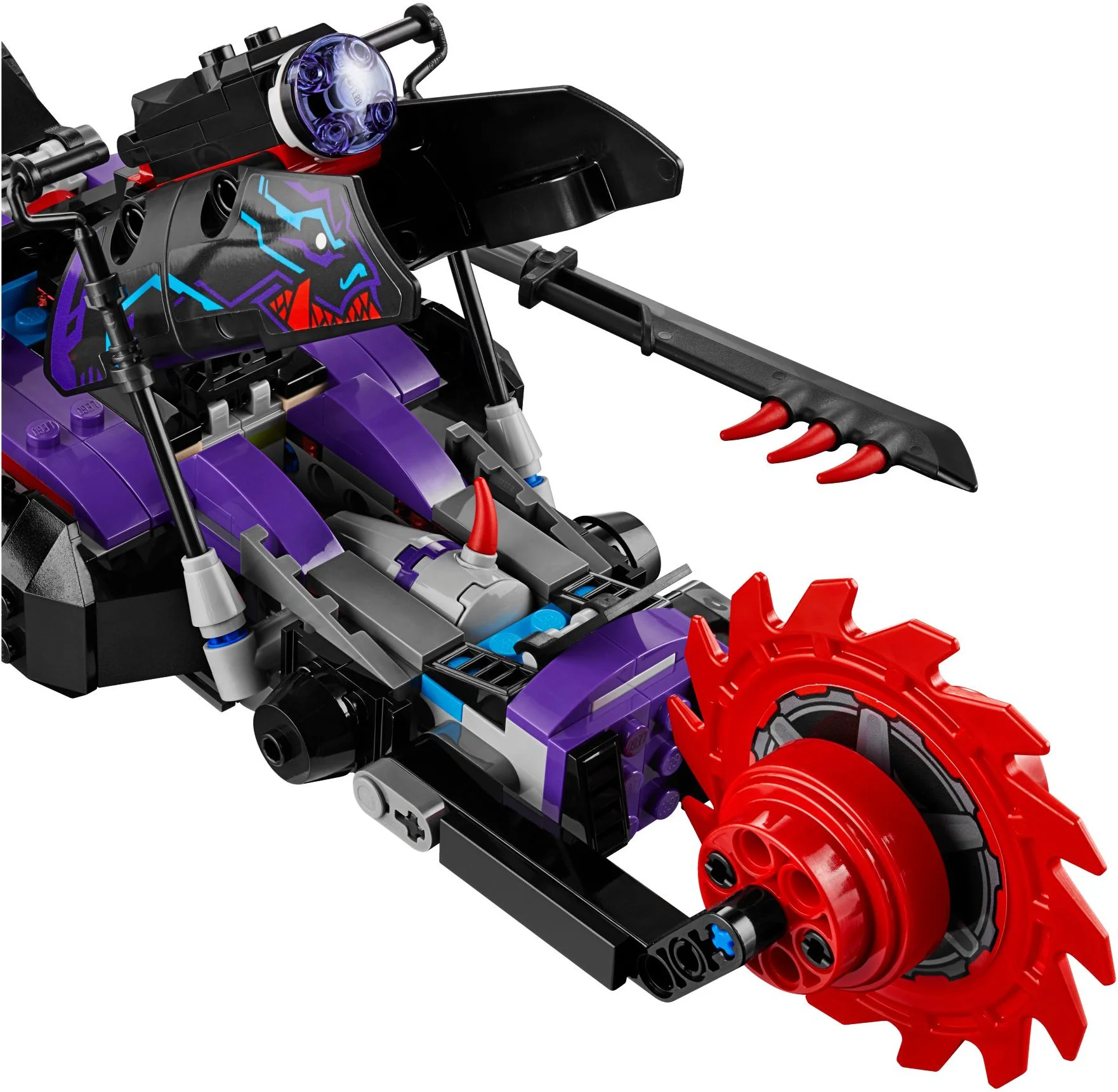 Samurai X battles Chainsaw Motorcycle 10805 image 6