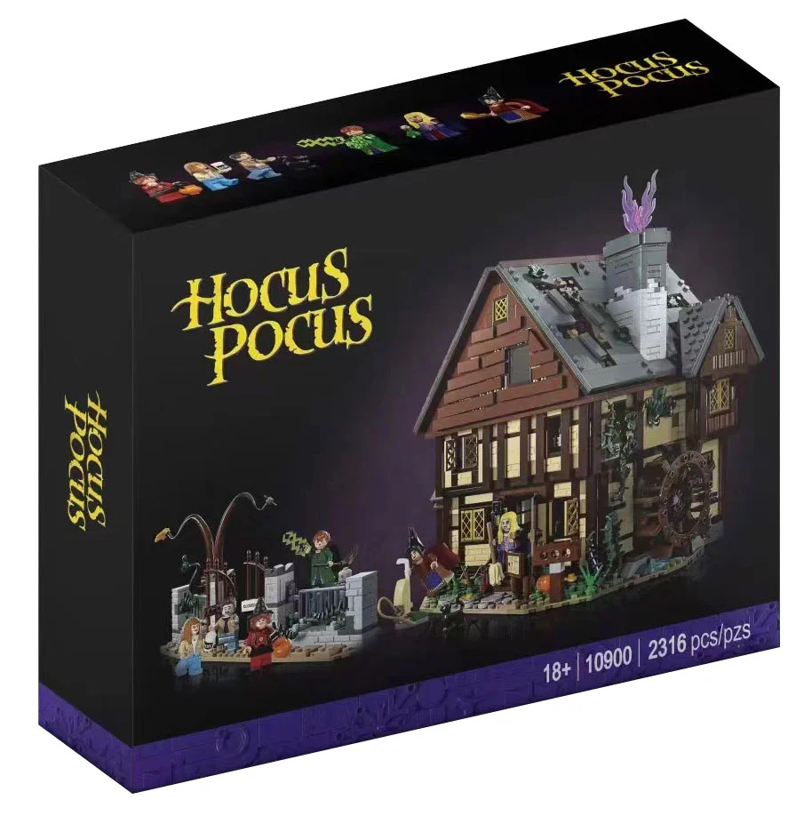 The Disney Witch is also crazy: the Sandson sisters' magic house 无牌 10900 image 10