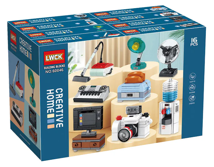 Creative Home, home appliances, 8 乐玩创客LWCK 60046