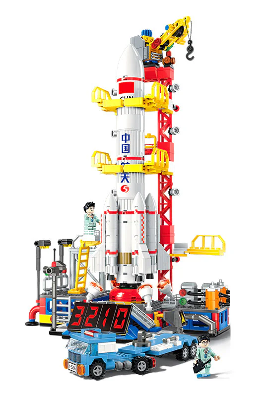 Starfish: Launch Vehicle Launch Centre 森宝 SEMBO 203336