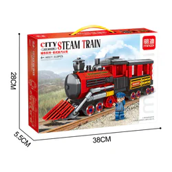 City Train: Old Steam Train