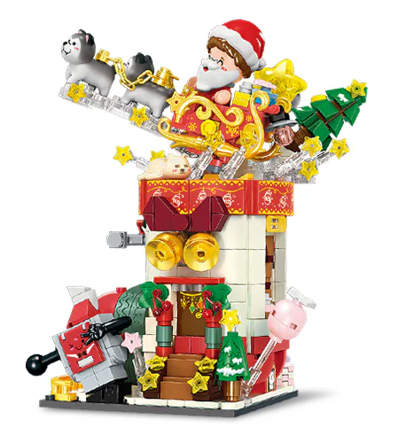 Christmas Swing Street View: Shake the Sleigh 森宝 SEMBO 801007
