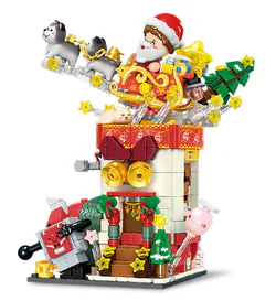 Christmas Swing Street View: Shake the Sleigh