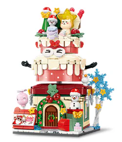 Christmas Swing Street View: Shake the Cake