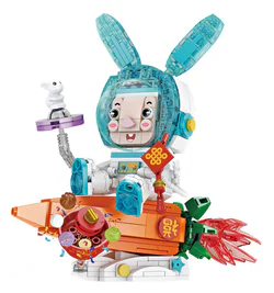space biubiu rabbit