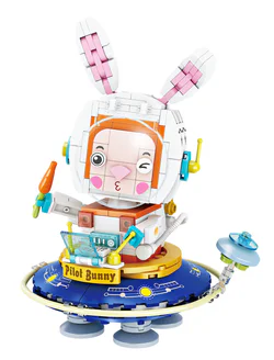 space siusiu rabbit
