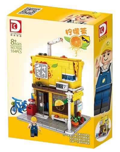 Lemon tea shop 得客创想 DK 7026