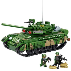 T-80U TANK