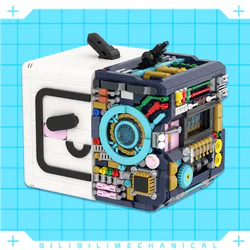 the heart of the little television machine
