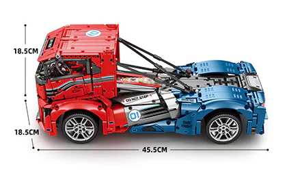 Volvo Iron Knight Truck 臻砖科技 Reobrix 11008 image 2