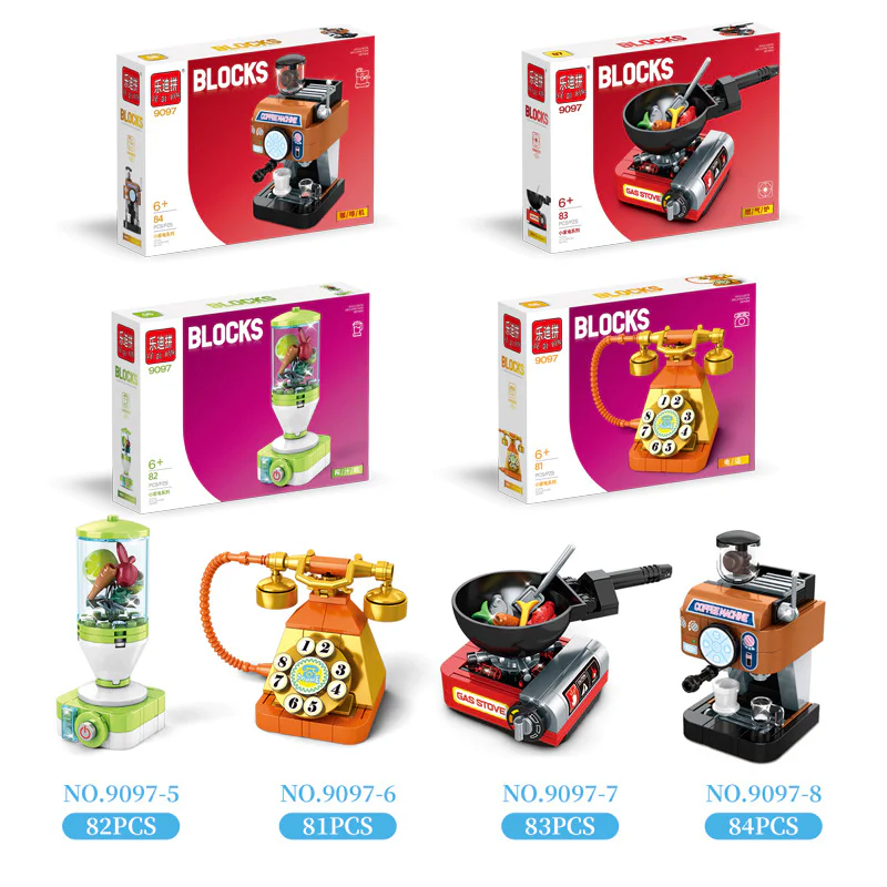 Domestic appliances 乐迪拼 9097 image 2