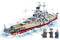 World War II, Bismarck, battleship