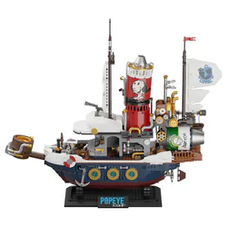 Popeye: Steam search ship