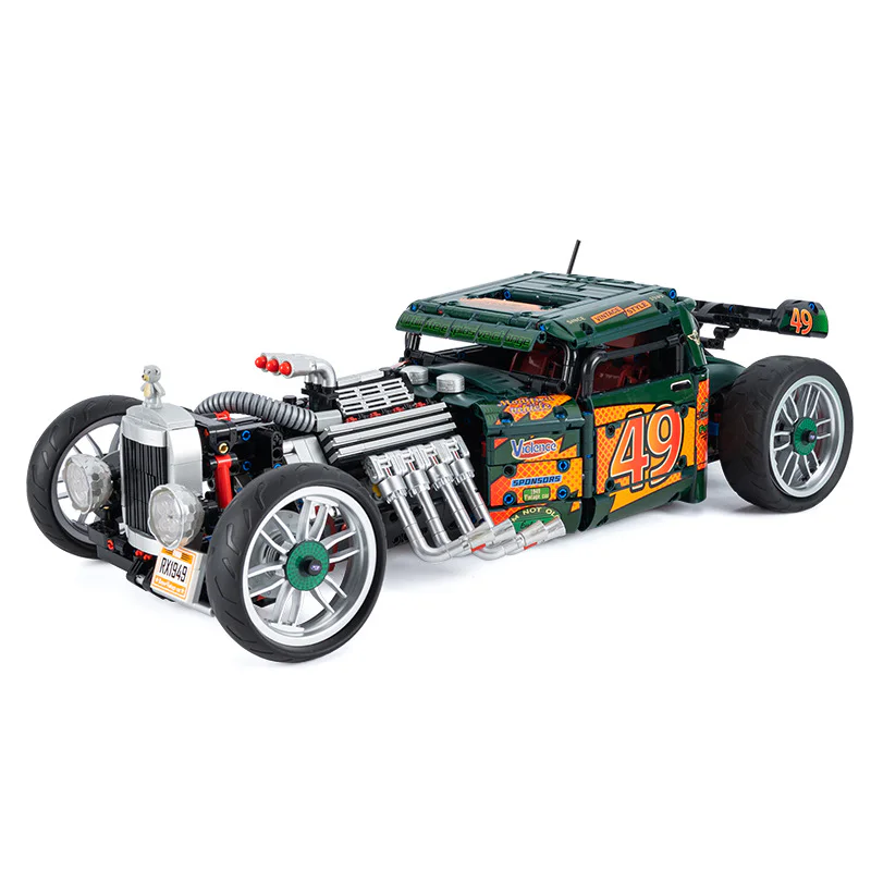 Hot Rod 1949 K盒子/棱锐模型 10509