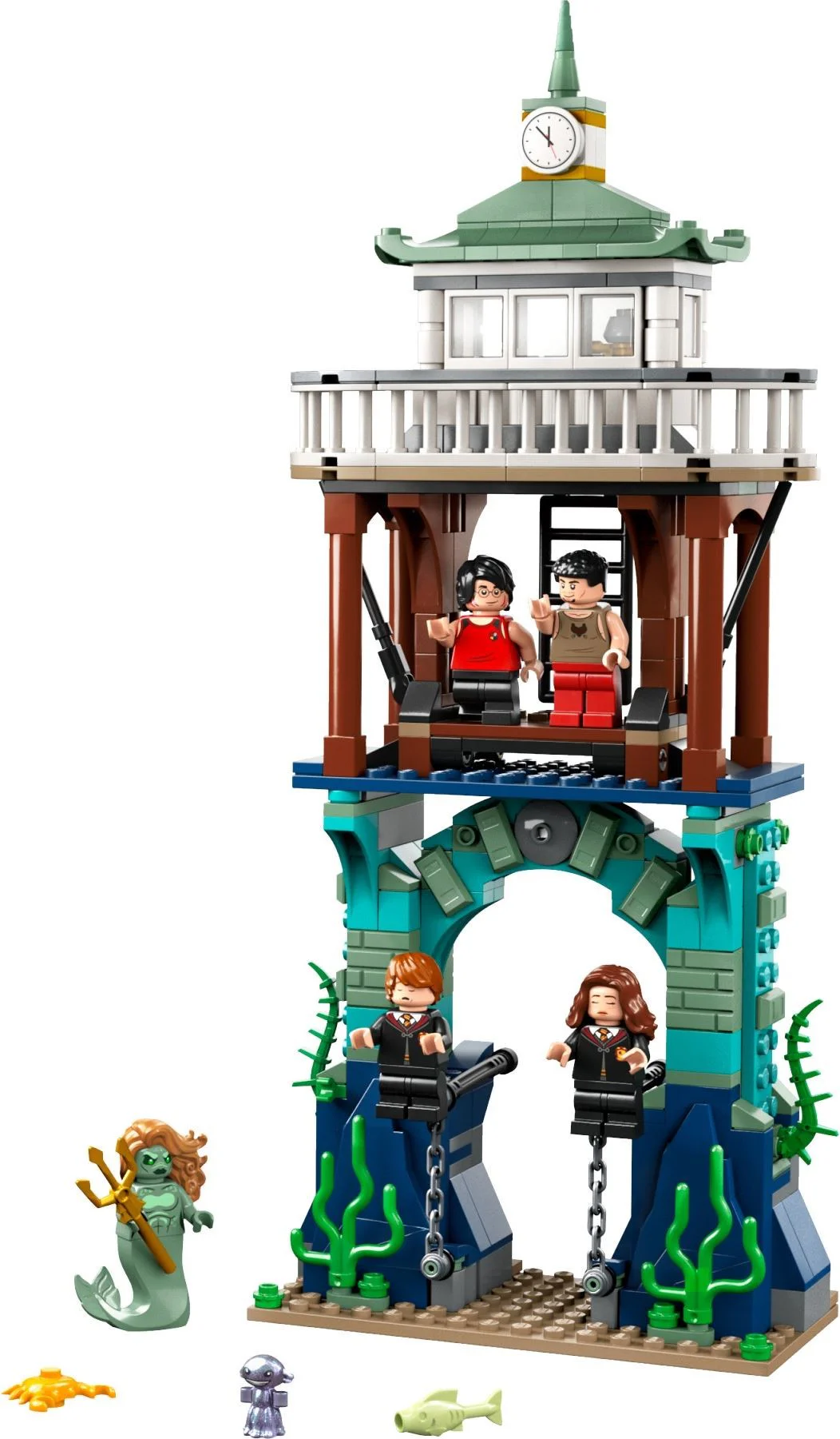 Three Power Races: Black Lake 乐高 LEGO 76420