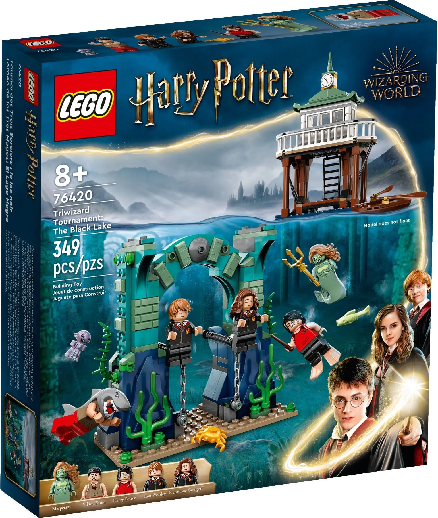 Three Power Races: Black Lake 乐高 LEGO 76420 image 1