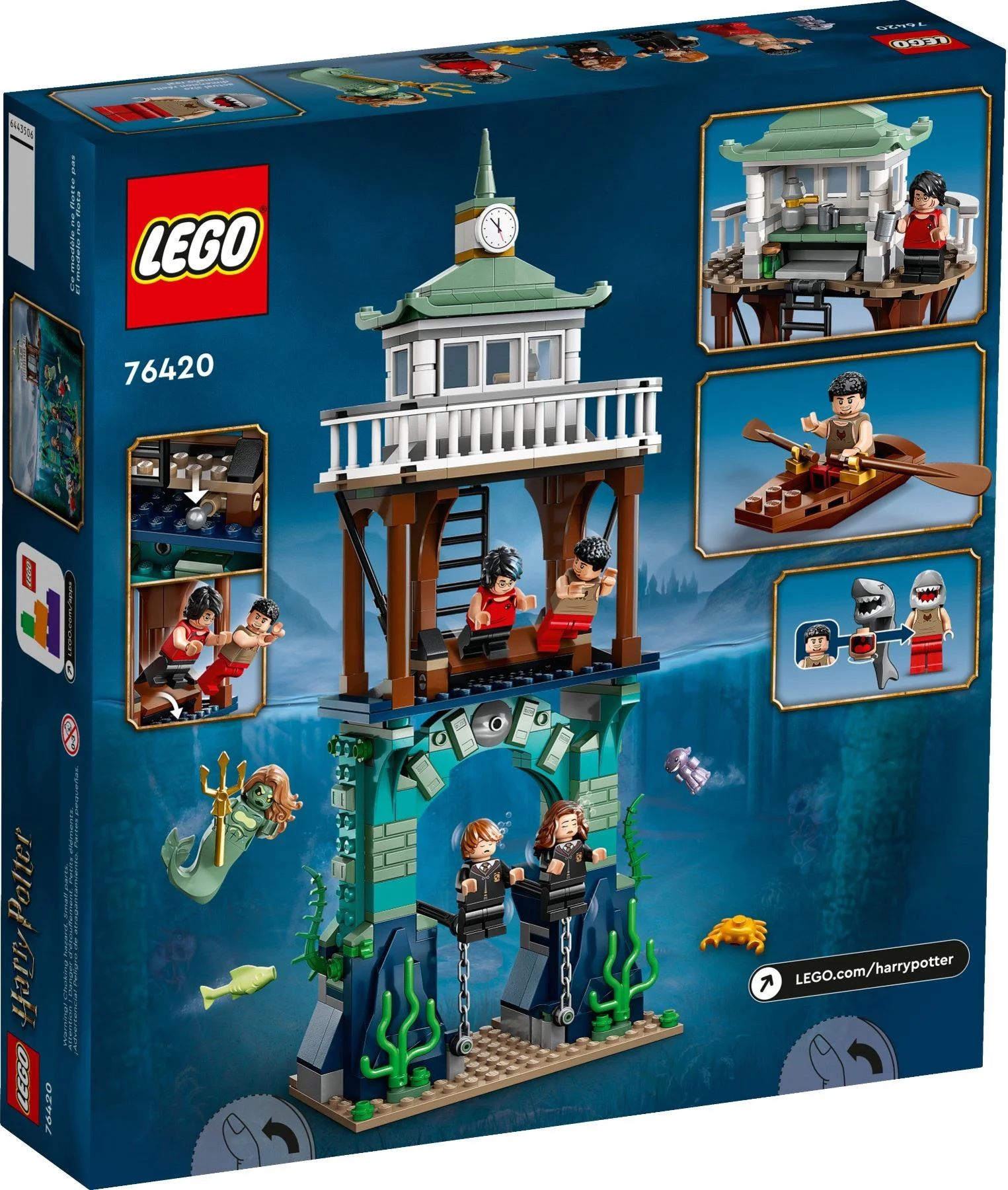 Three Power Races: Black Lake 乐高 LEGO 76420 image 2