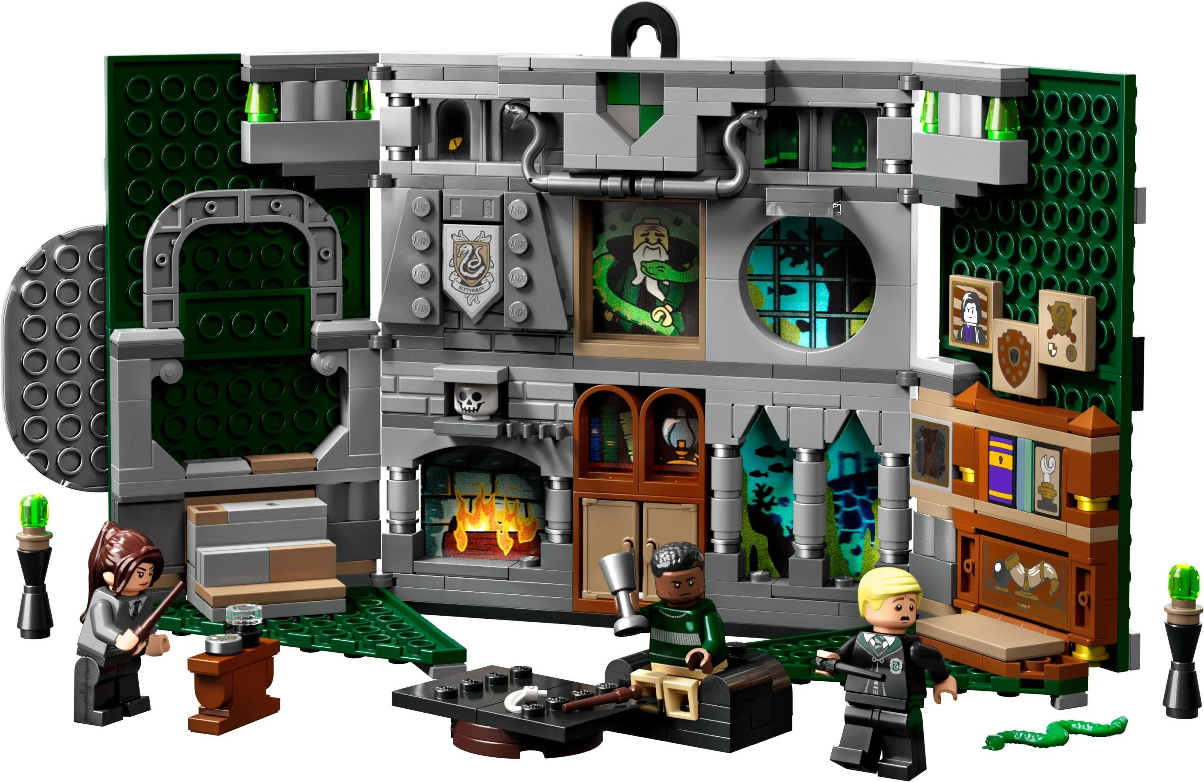 Slytherin College Flag 双象 SX 6111
