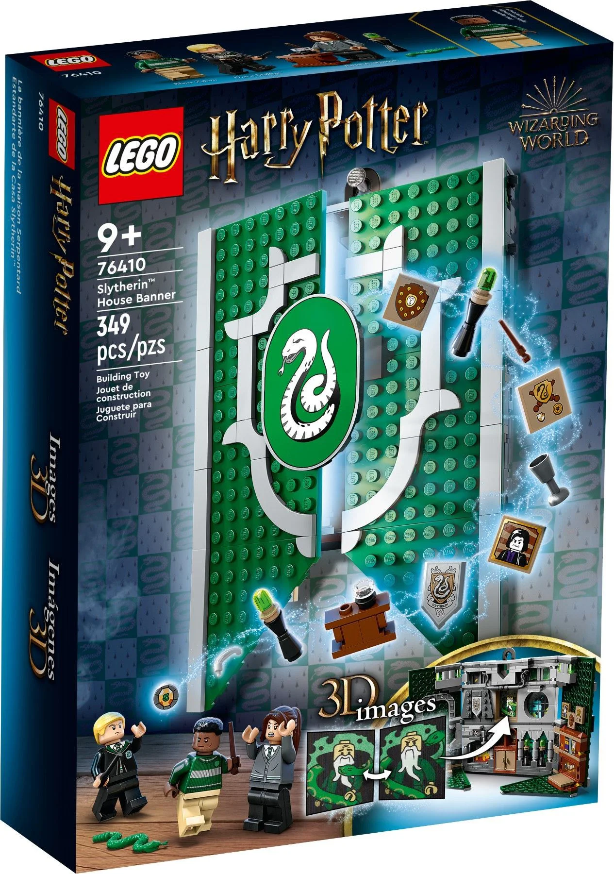 Slytherin College Flag 双象 SX 6111 image 1