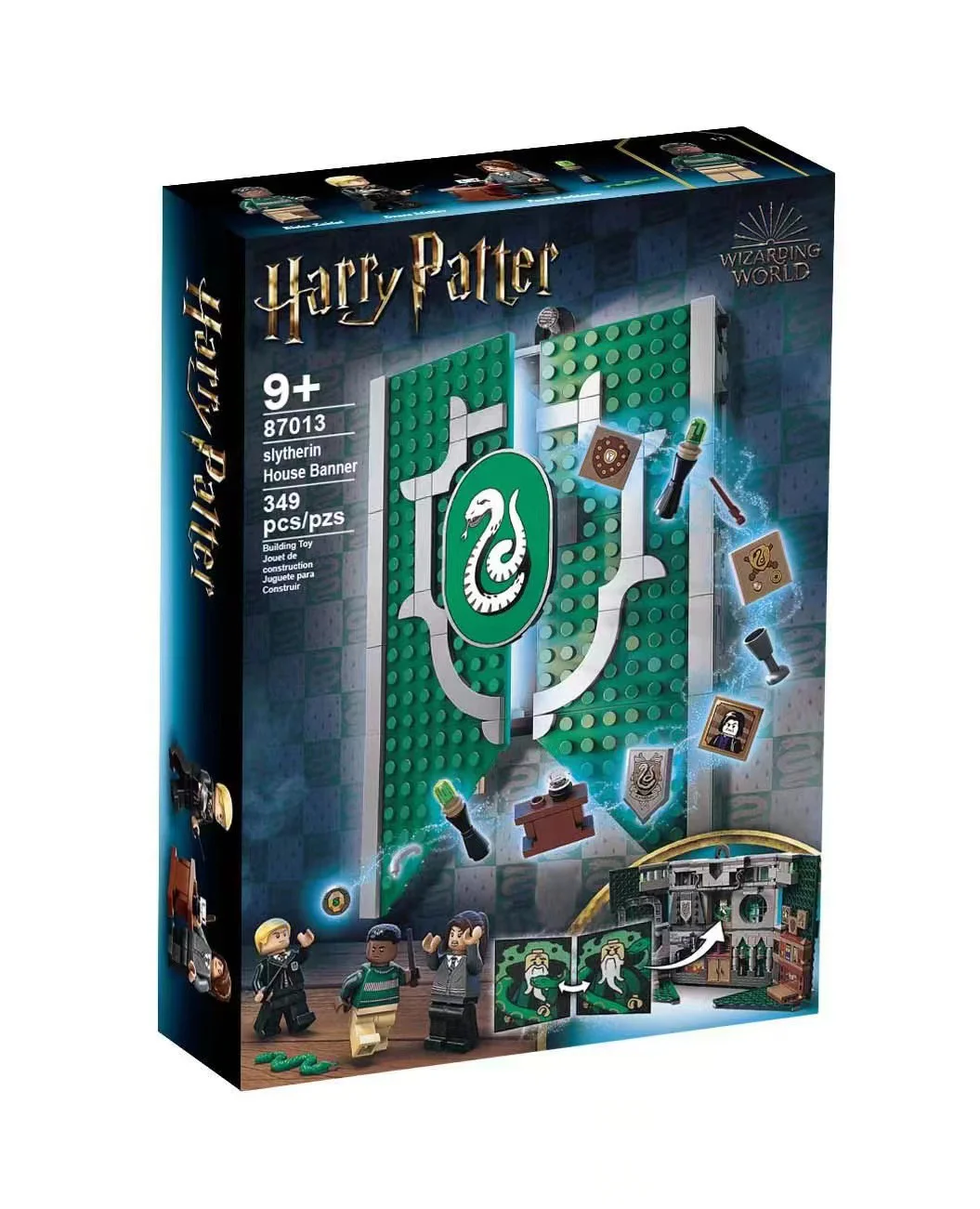 Slytherin College Flag 双象 SX 6111 image 2