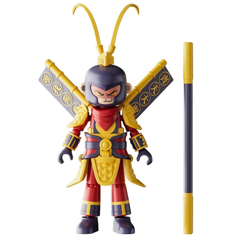 HEROES ARE INFINITE: CV-05 SUN GOKU 布鲁可 BLOKS 85005