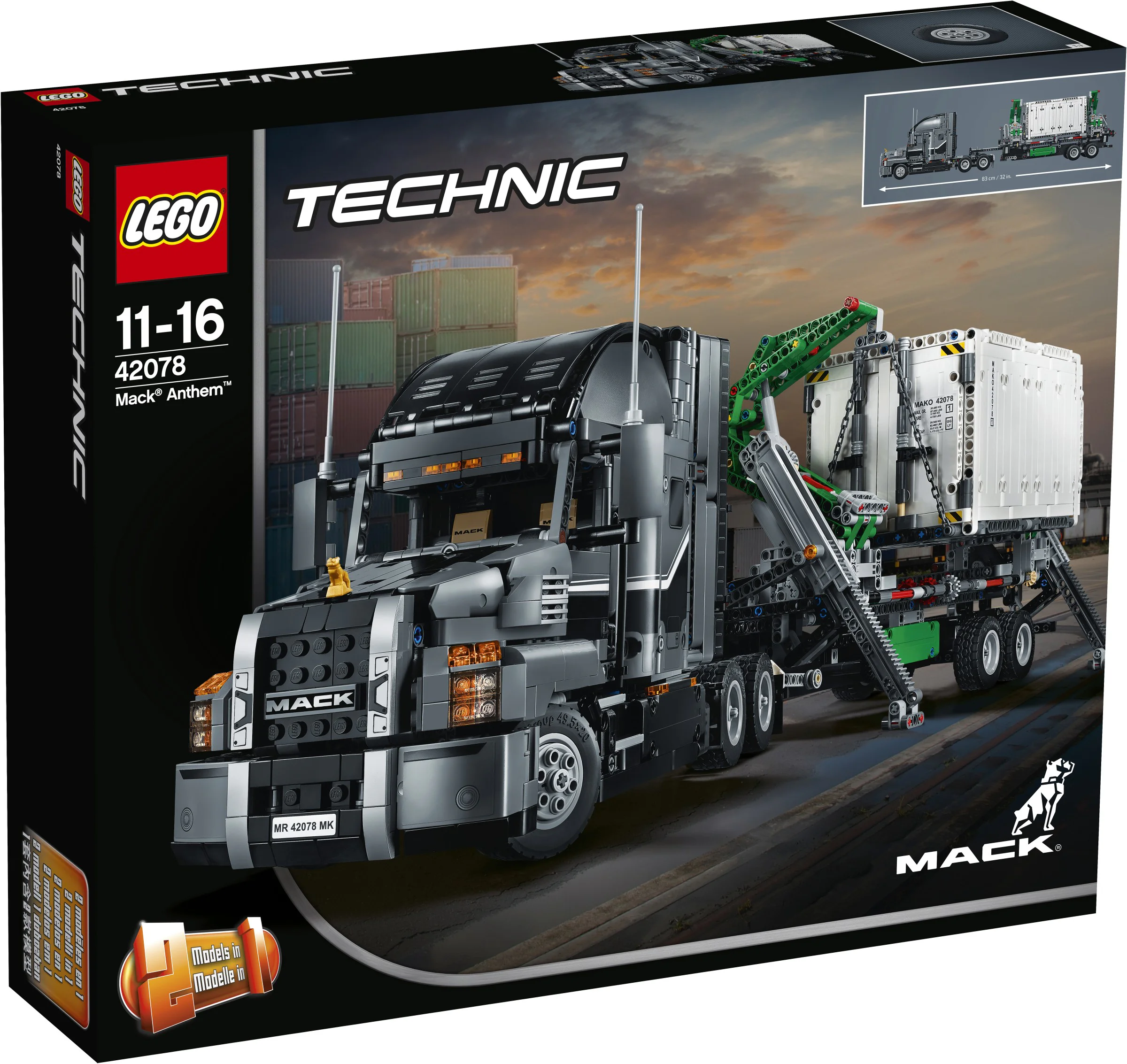 Mack Anthem 10827 image 1