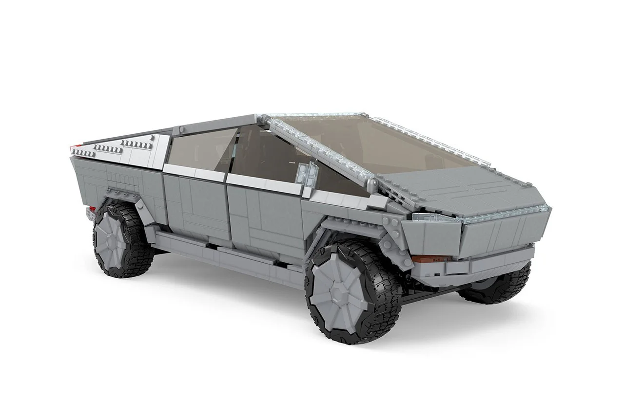 Tesla Electric Peak 1:12 美家宝/美高 MegaBloks GWW84 image 1