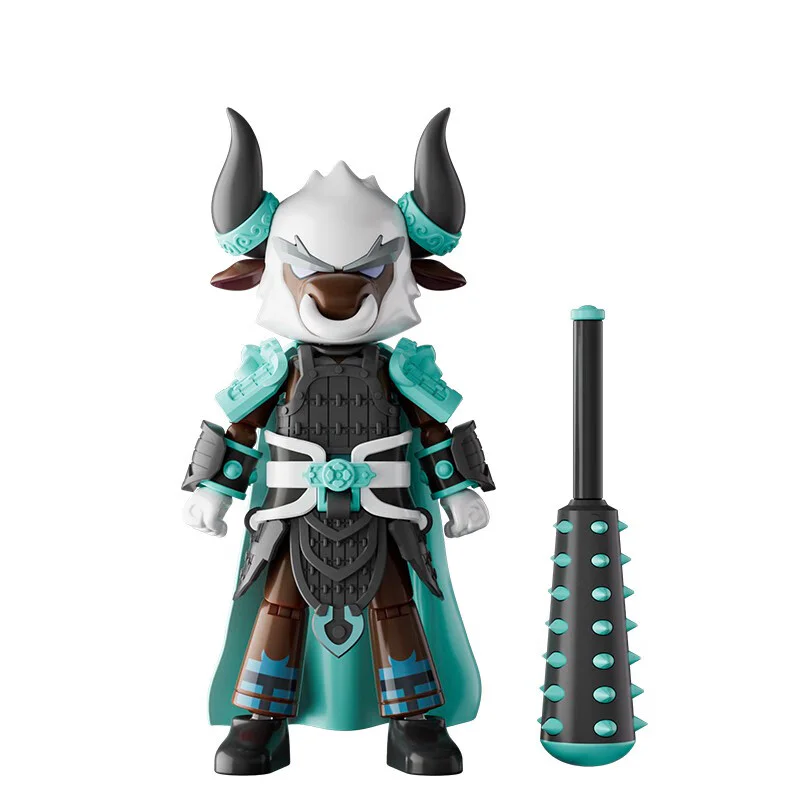 HEROES INFINITY: CV-06 COW DEMON KING 布鲁可 BLOKS 85006 image 2