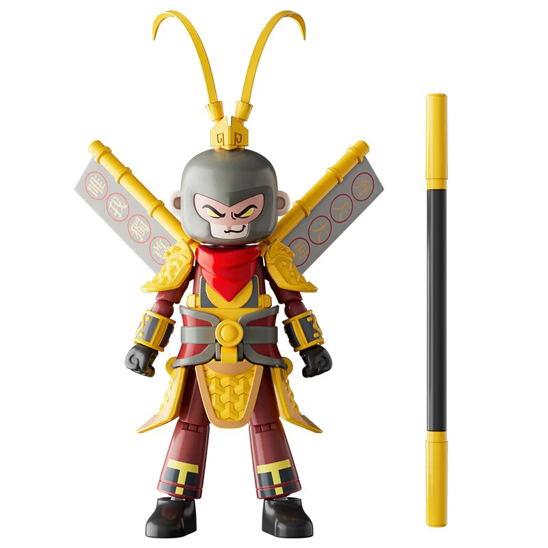 HEROES ARE INFINITE: CV-05 SUN GOKU 布鲁可 BLOKS 85005 image 3