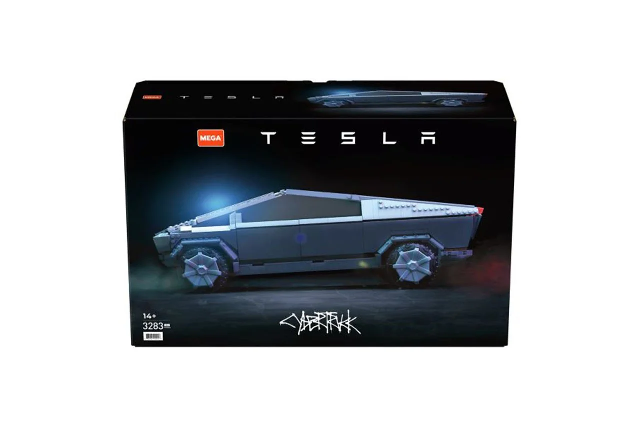 Tesla Electric Peak 1:12 美家宝/美高 MegaBloks GWW84 image 4
