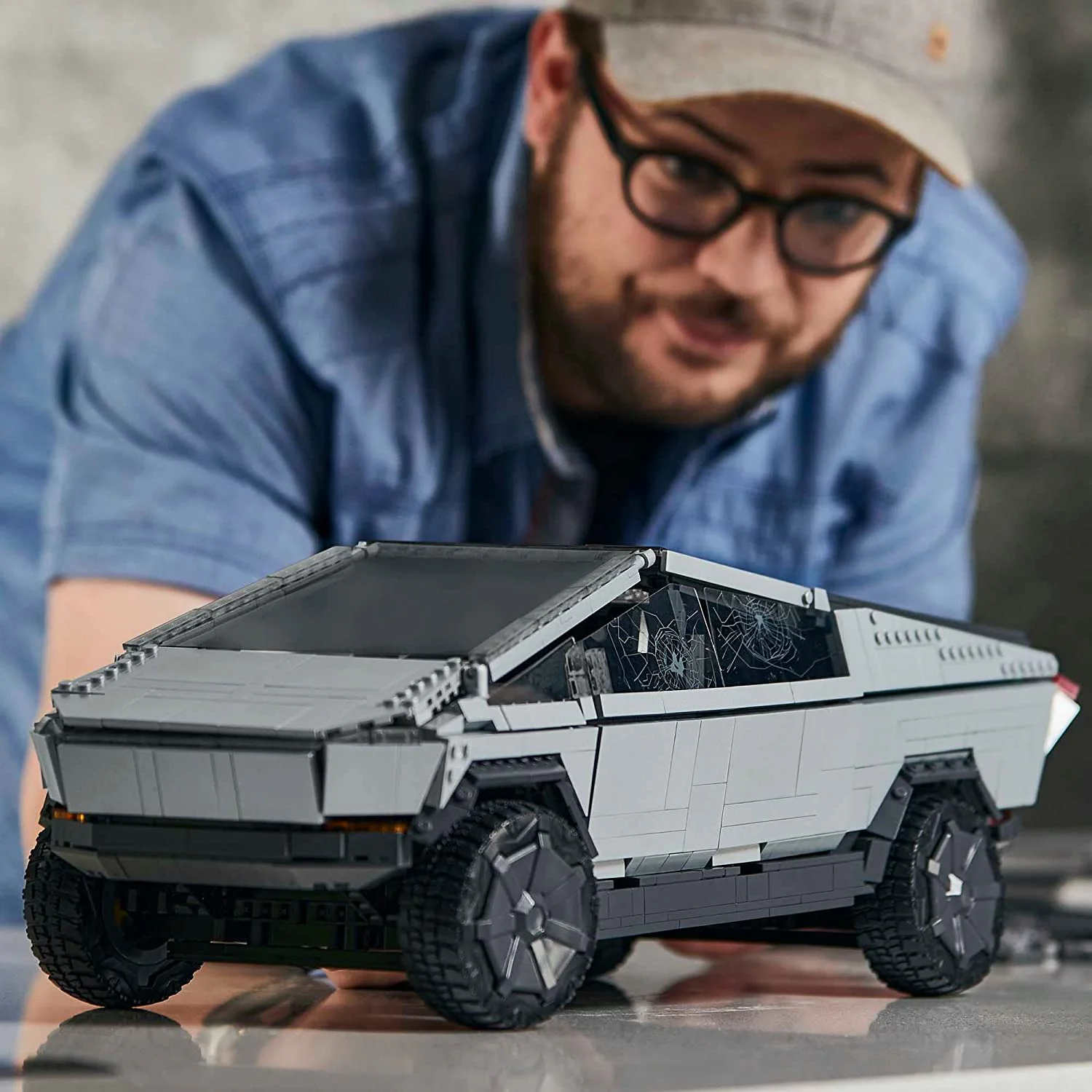 Tesla Electric Peak 1:12 美家宝/美高 MegaBloks GWW84 image 5
