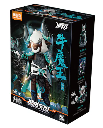 HEROES INFINITY: CV-06 COW DEMON KING 布鲁可 BLOKS 85006 image 4