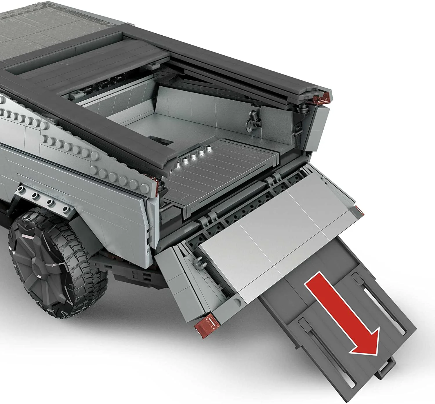 Tesla Electric Peak 1:12 美家宝/美高 MegaBloks GWW84 image 7