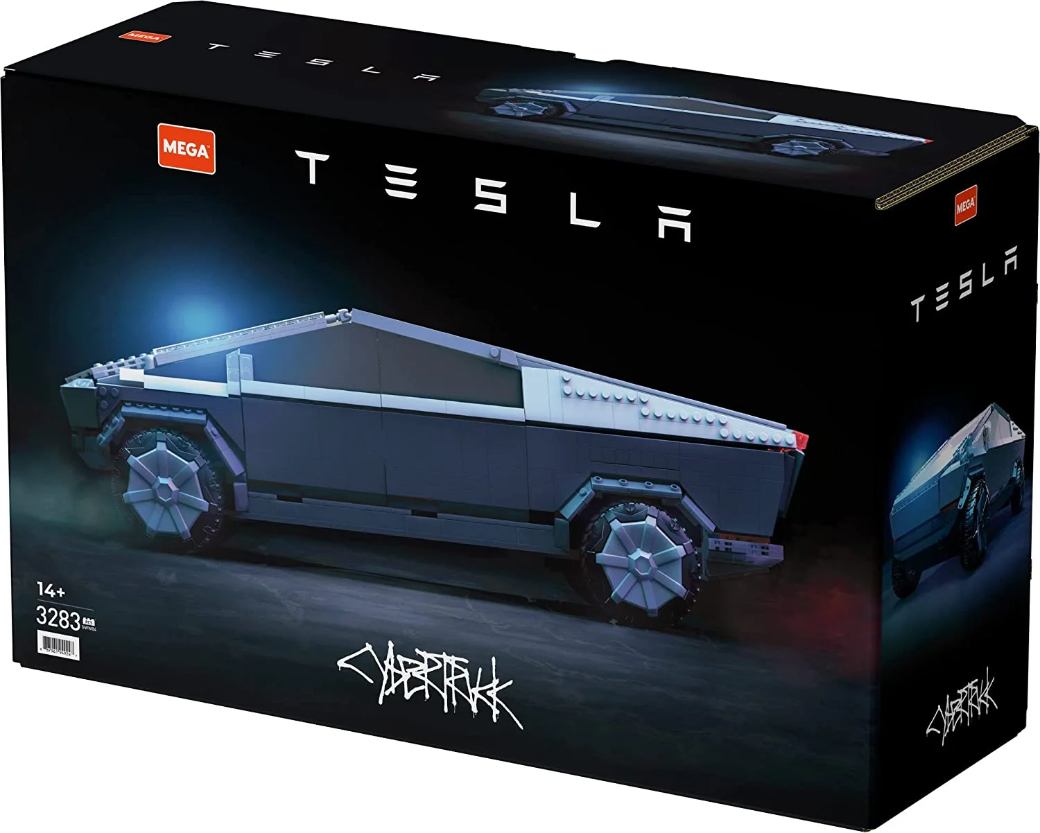 Tesla Electric Peak 1:12 美家宝/美高 MegaBloks GWW84 image 10