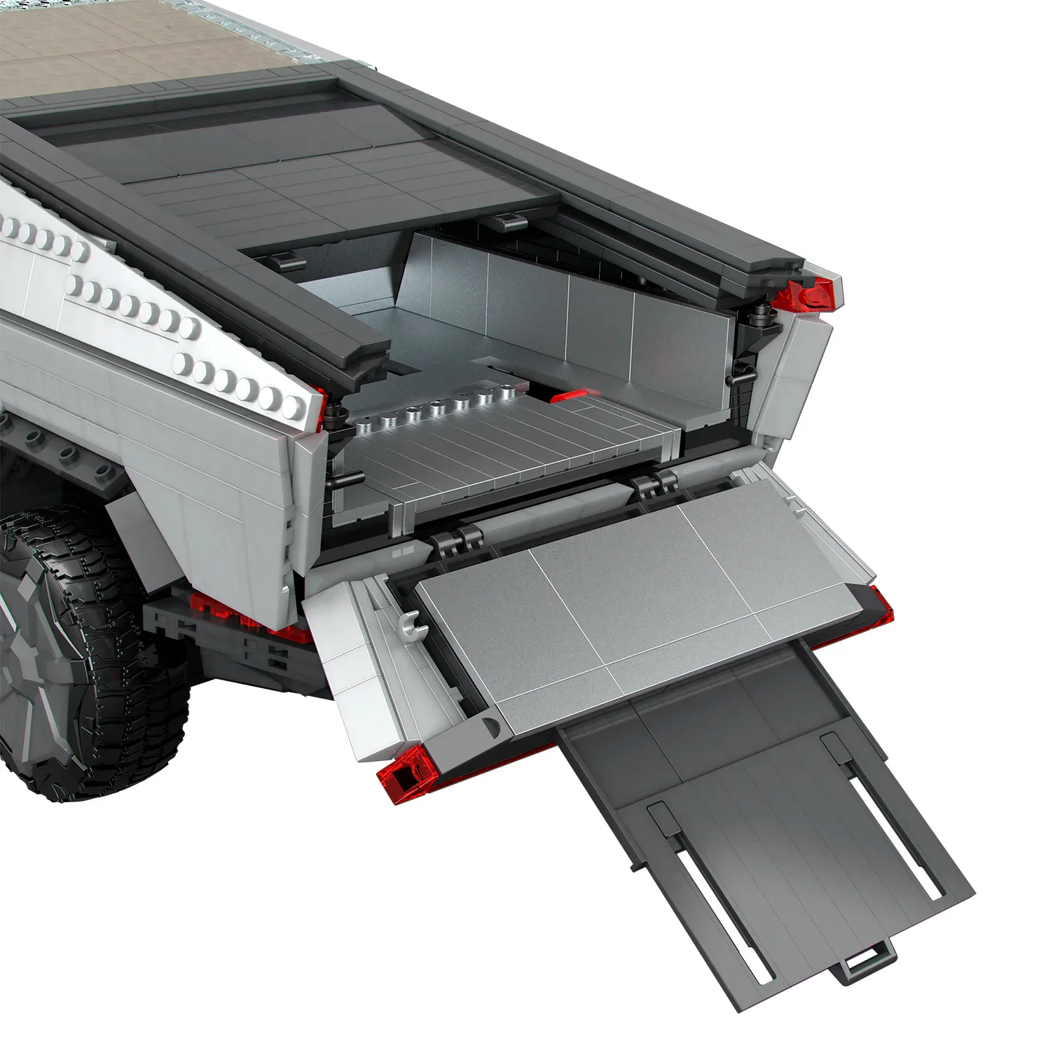 Tesla Electric Peak 1:12 美家宝/美高 MegaBloks GWW84 image 13