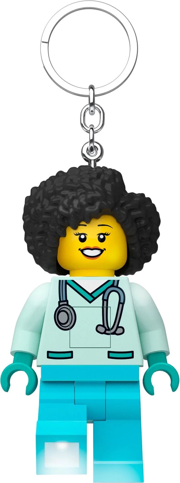Dr. Fliber's flashlight key chain LEGO 5007535 image 3