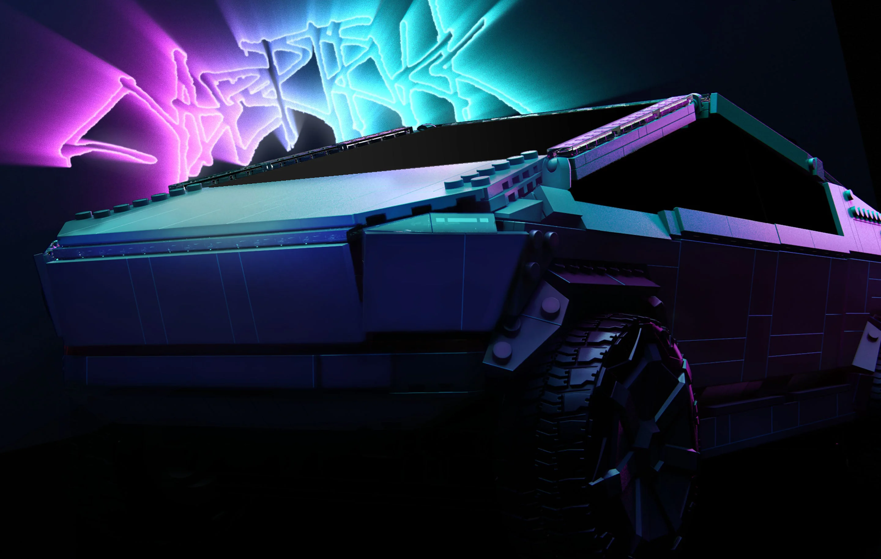 Tesla Electric Peak 1:12 美家宝/美高 MegaBloks GWW84 image 15